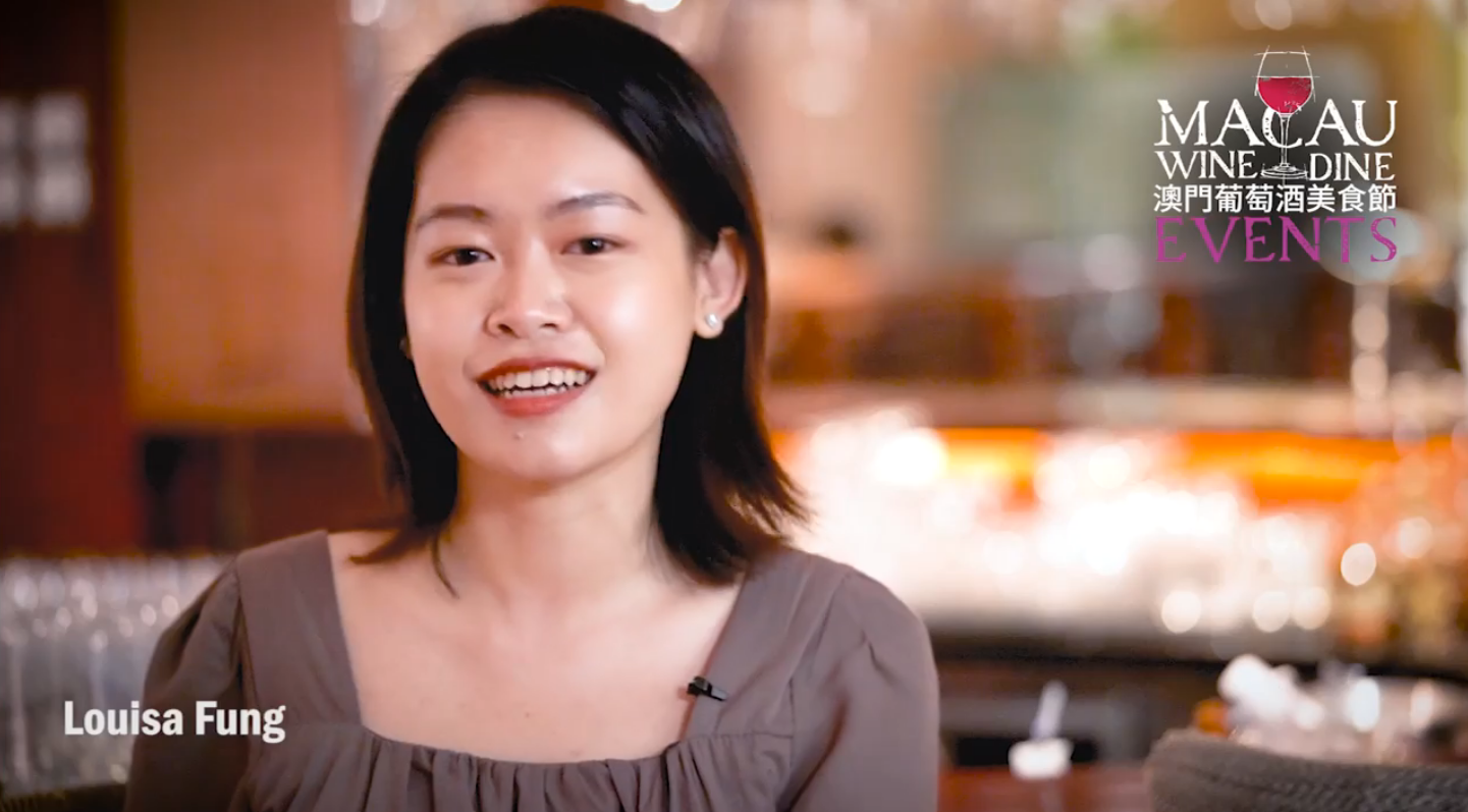 Louisa Fung Project Manager of Wine and Dine Macau