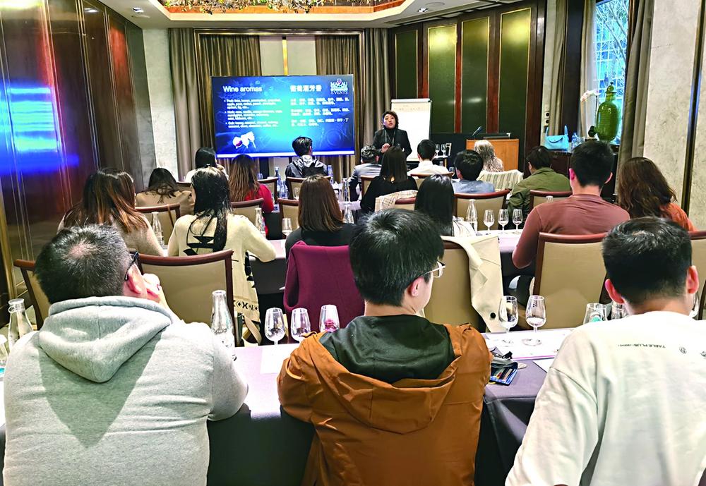 Wine and dine masterclass