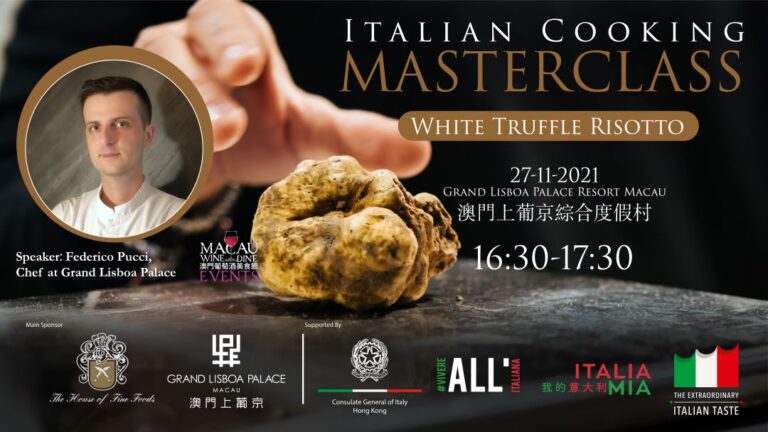italian wine & dine, risotto cooking masterclass