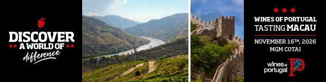 Wines of Portugal Macau 2026 – Grand Tasting with 24 Producers at MGM Cotai