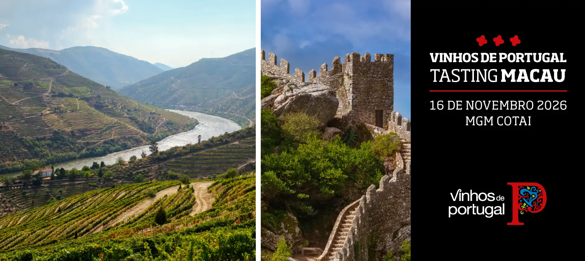 Wines of Portugal Grand Tasting Macau to Be Held at MGM Cotai on 16 November 2026