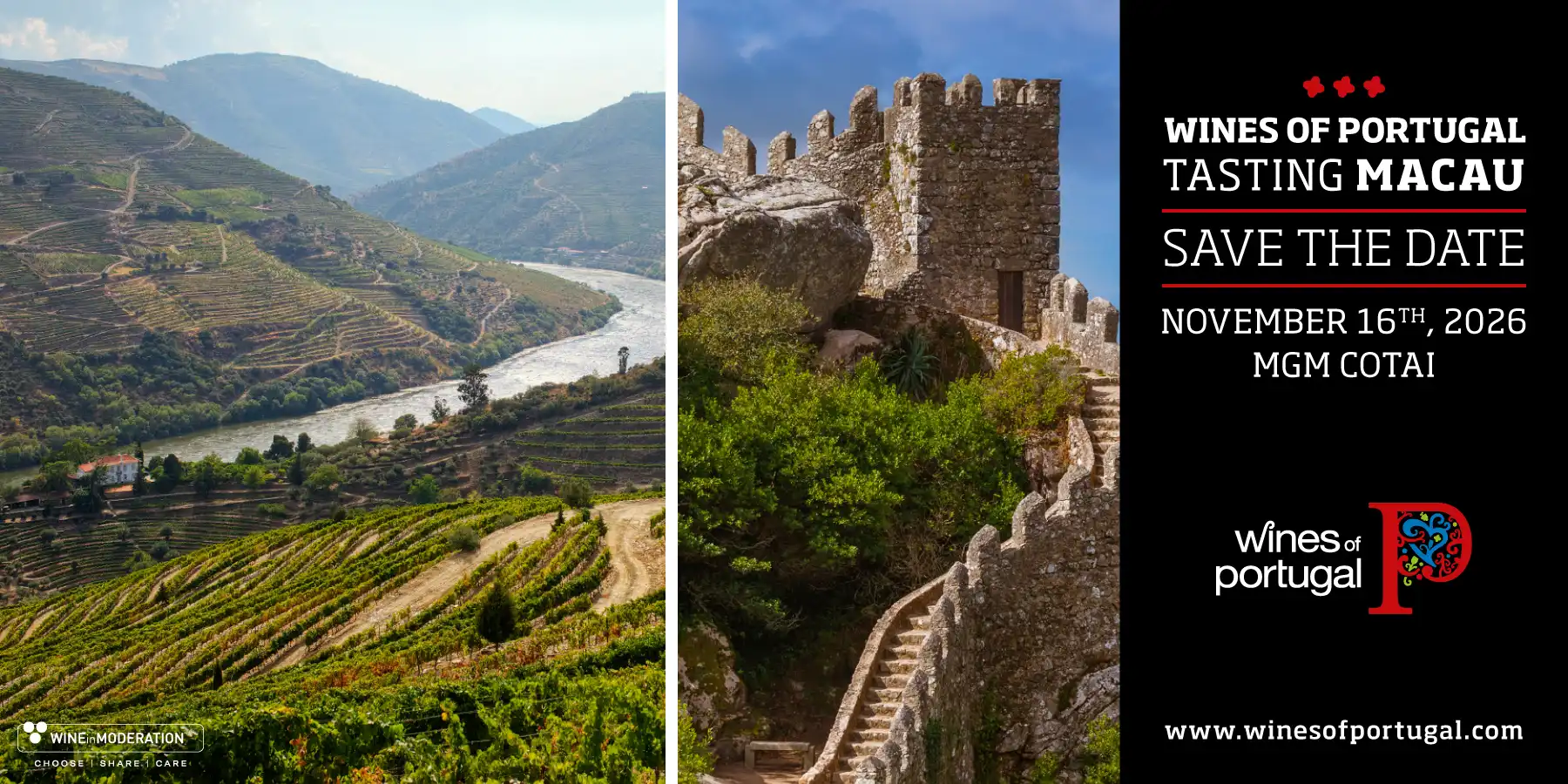 Wines of Portugal Macau 2026 – Grand Tasting with 24 Producers at MGM Cotai